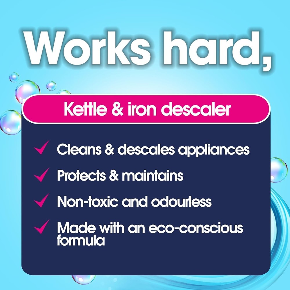 Kettle & Iron Descaler 3x20g