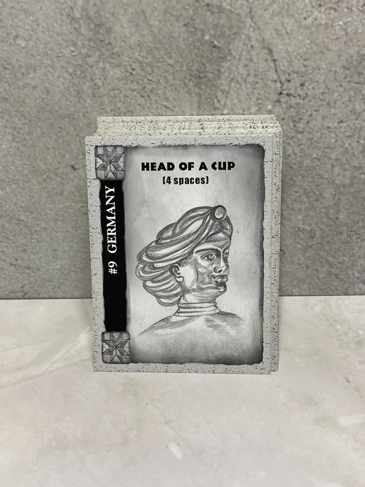 Artifacts The Hunt For Stolen Treasures Game - Replacement Artifacts Cards