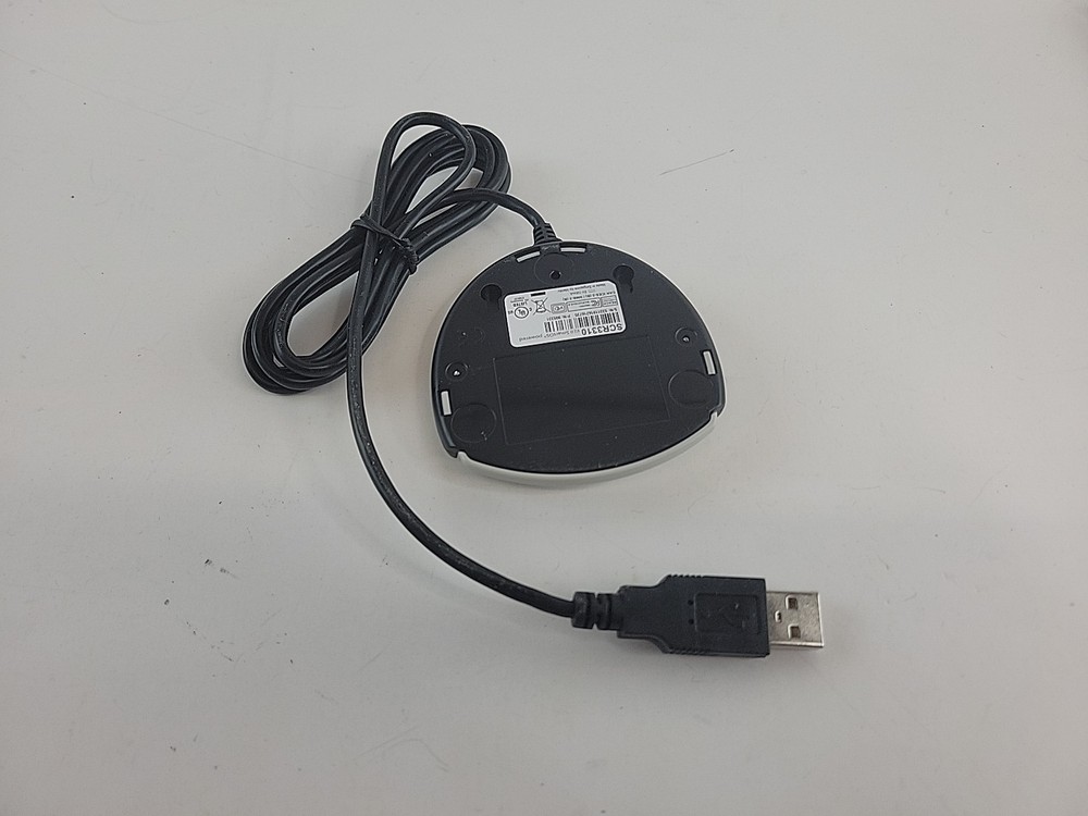 Identiv SCR3310v2.0 USB Smart Card Reader, USB A, PIv Card Reader