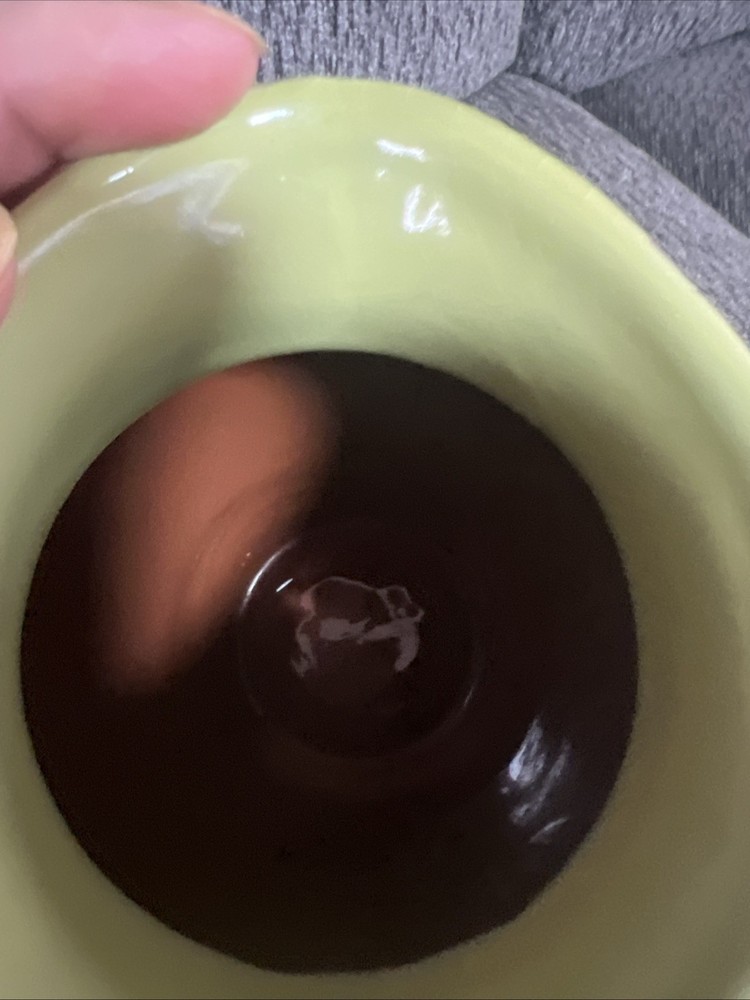 Ceramic Pitcher Green EUC! (G5)