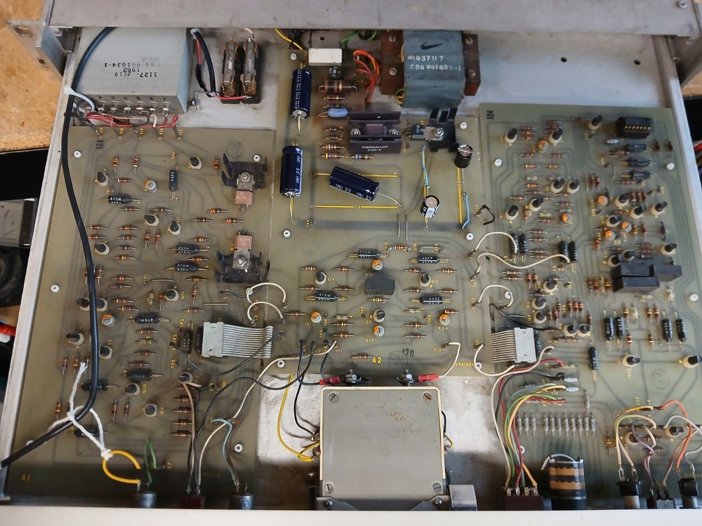 CBS Volumax Peak Controller Limiter Rack Compressor 4000