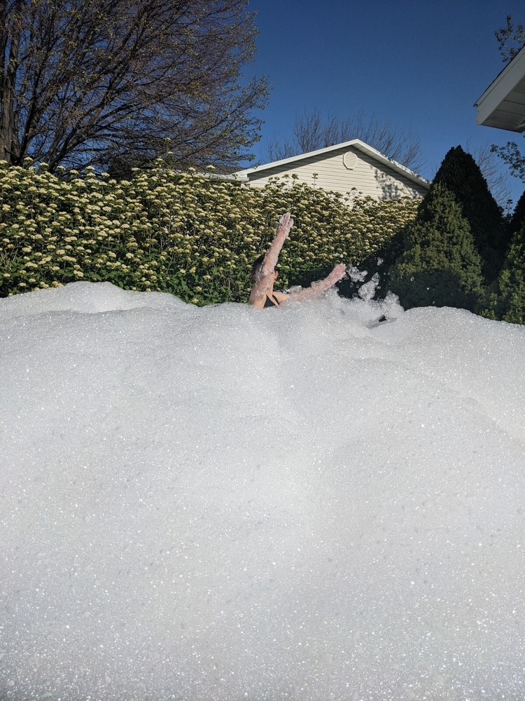 Super E Foam Machine Powder Packs/ foam solution (10)