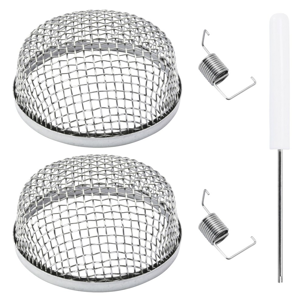 RV Insect Pest Vent Screen for Furnace and Water Heater Stainless Steel Trailer