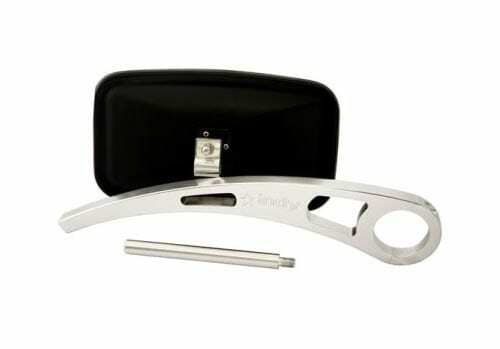 INDY Liquid Wakeboard Tower Mirror Anodized With Safety Mirror