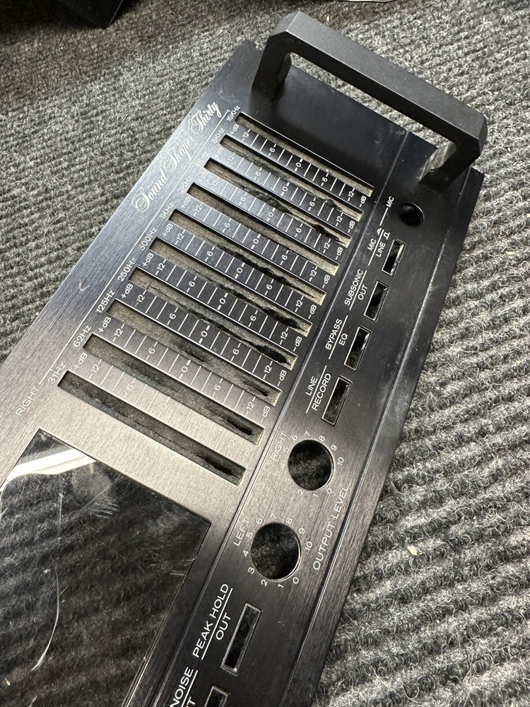 ADC Sound Shaper-30 EQ Front Panel