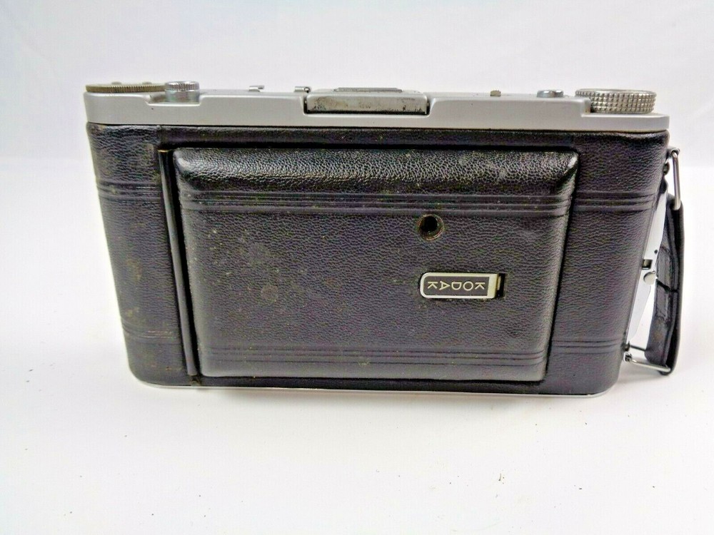 Vintage Kodak Six-16 Camera with Case - Untested
