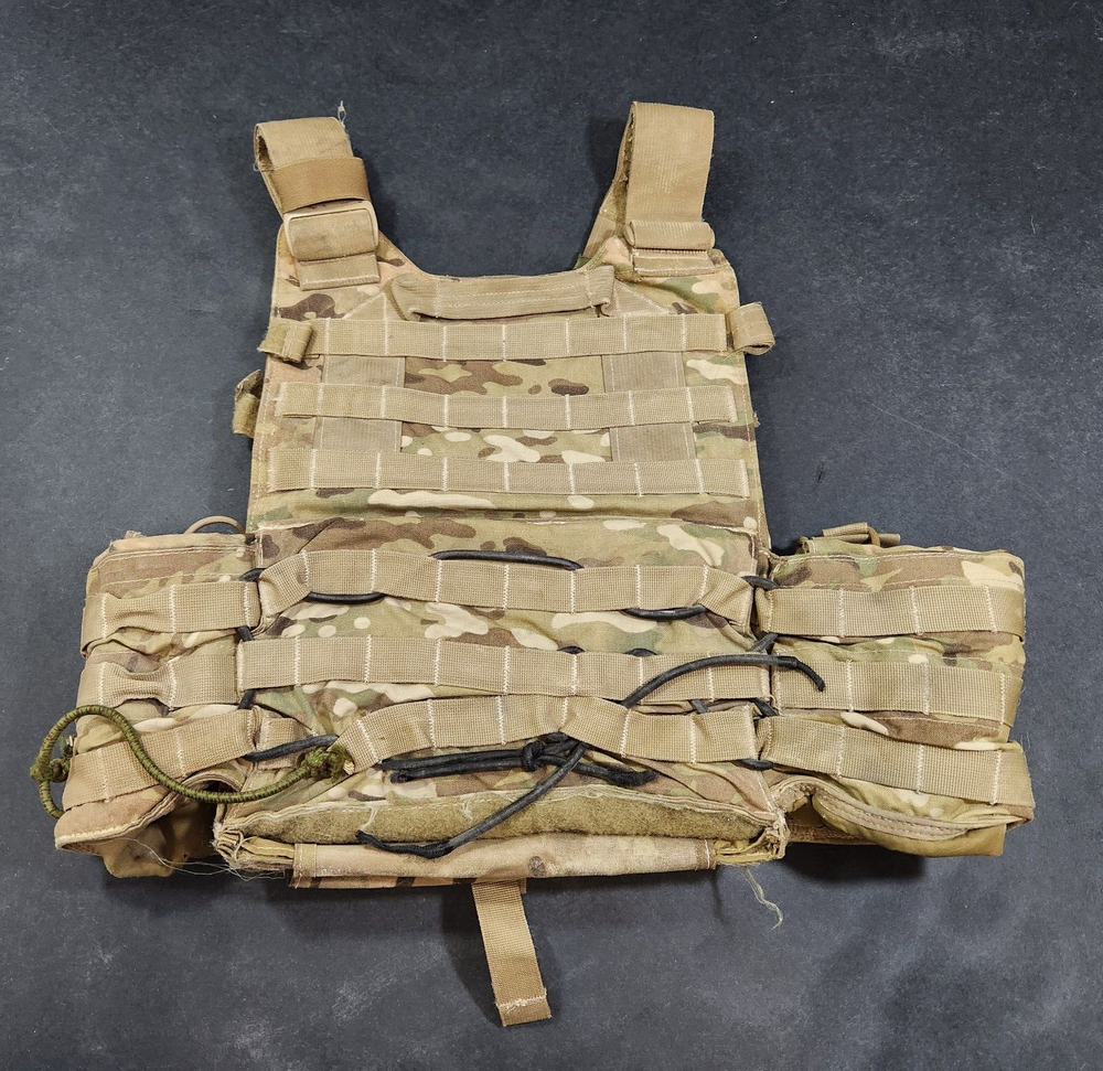 LBT Modular Medium Setinal Plate Carrier Multicam