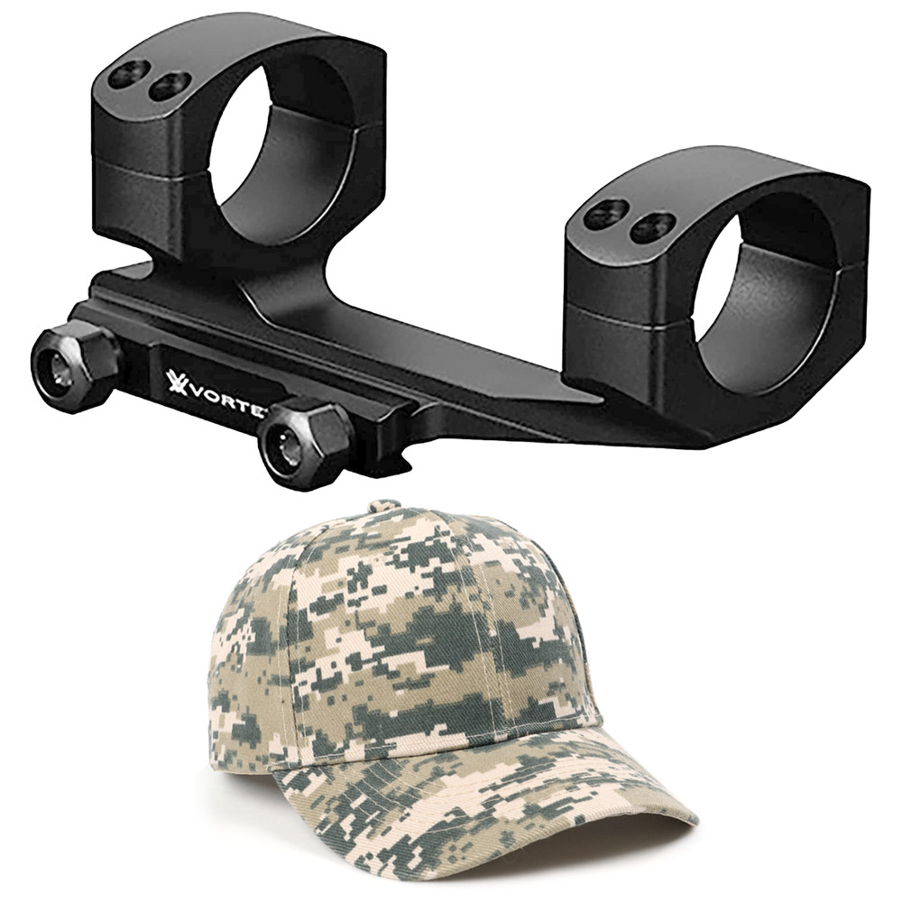 Vortex Optics Pro Extended 30mm Cantilever Mount with Free Hat Bundle
