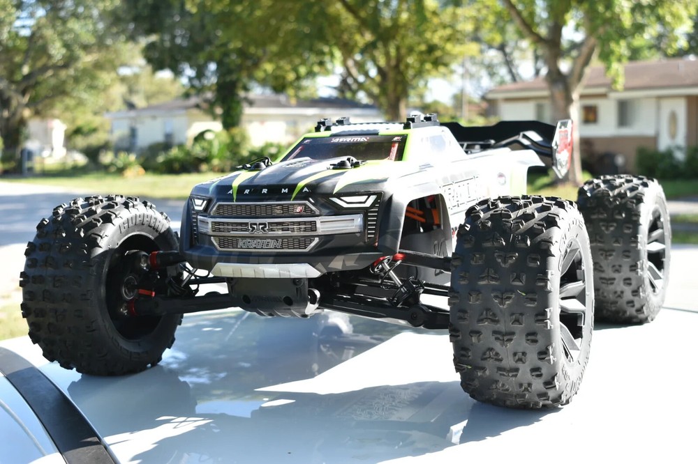 Light Kit for Arrma Kraton 8s Headlights