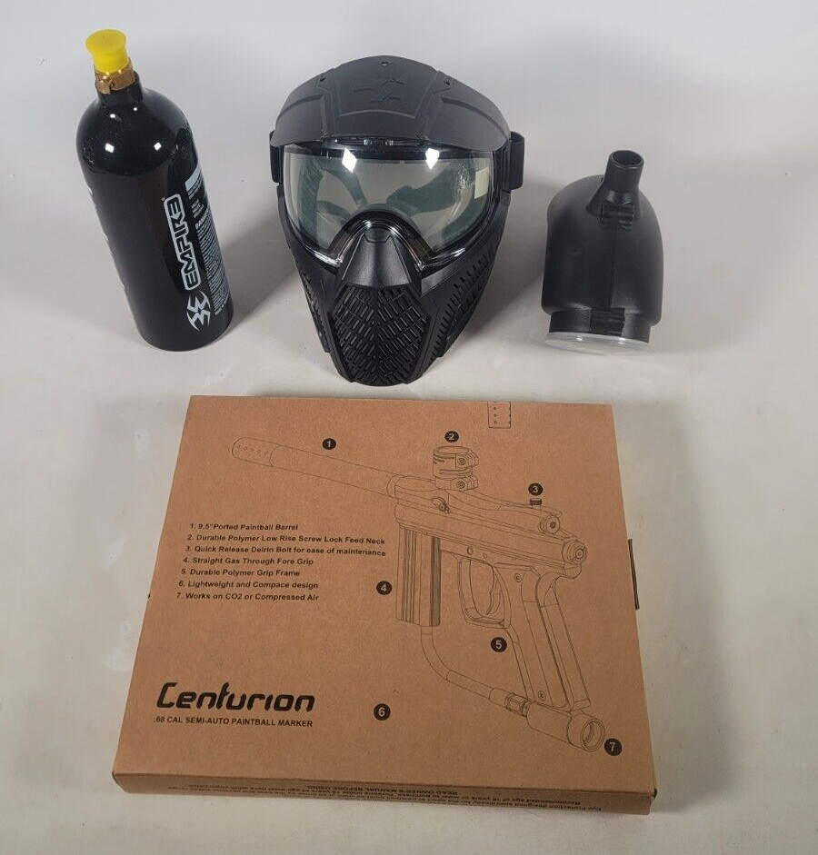 Centurion Paintball Marker Starter Pack
