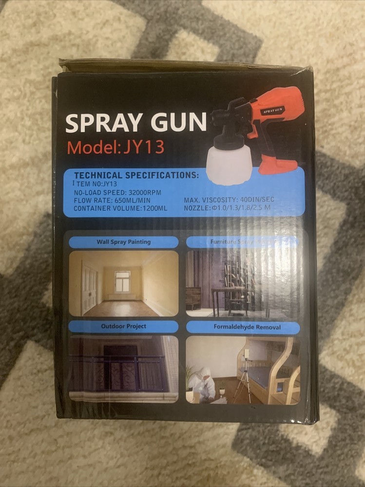 Spray Gun Model:JY13