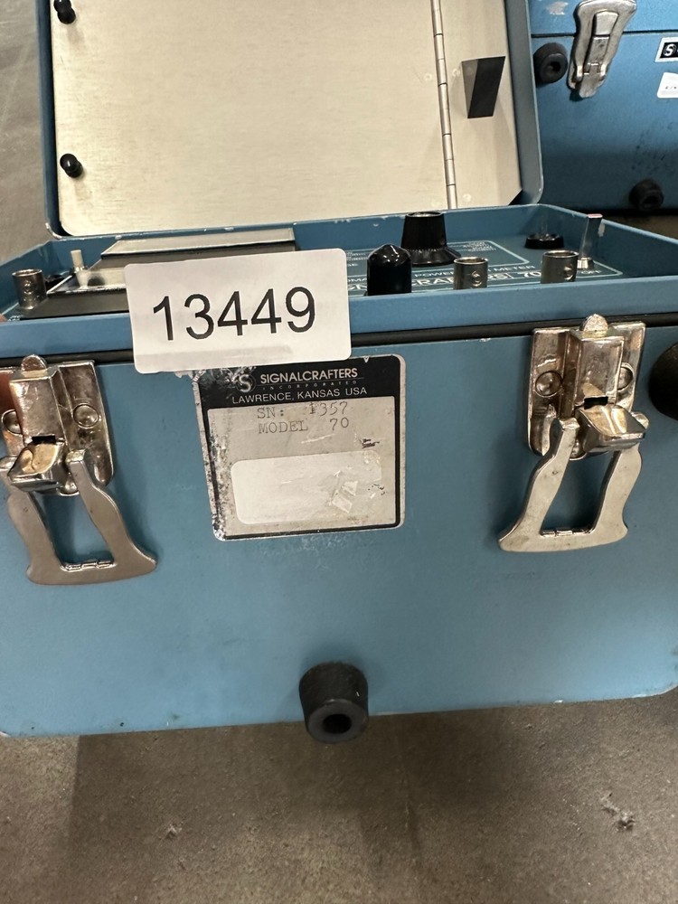 Signalcrafters 70 PLC Computing Power Automatic VLF Power SWR Meter