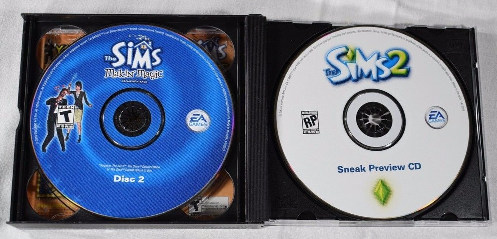 The Sims Expansion Pack Bundle 5 Packs E-2