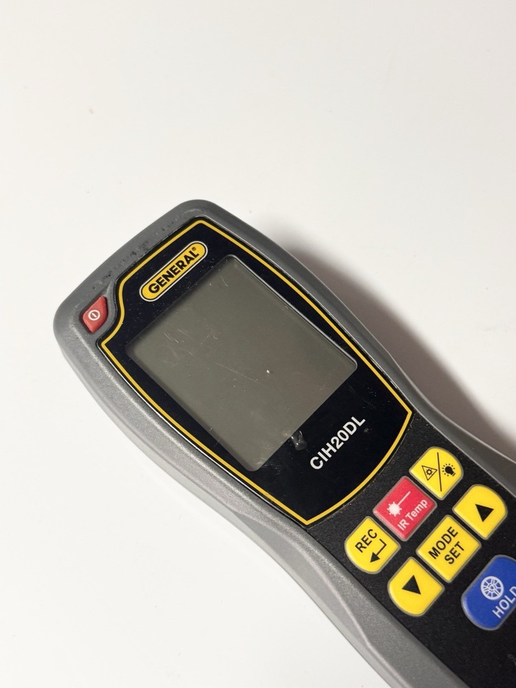 General Tools CIH20DL Hot Wire Data Logging Anemometer *NO PROBE*