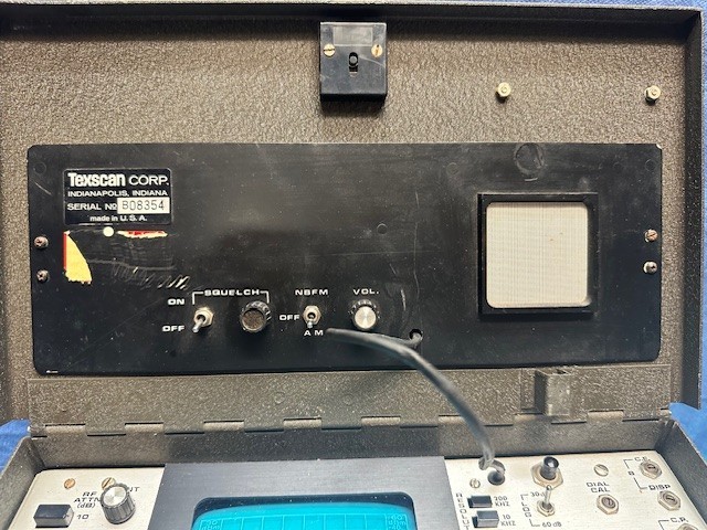 Texscan AL-51A spectrum analyzer