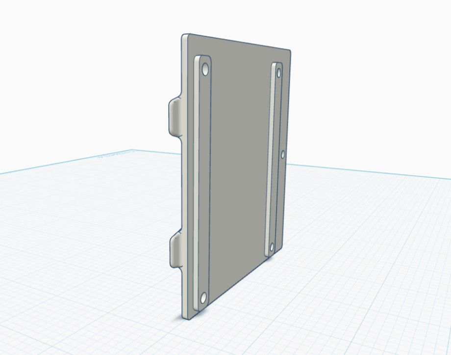 SSD Mounting Bracket for Coolermaster MasterBox