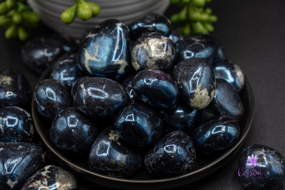 Covellite Tumble