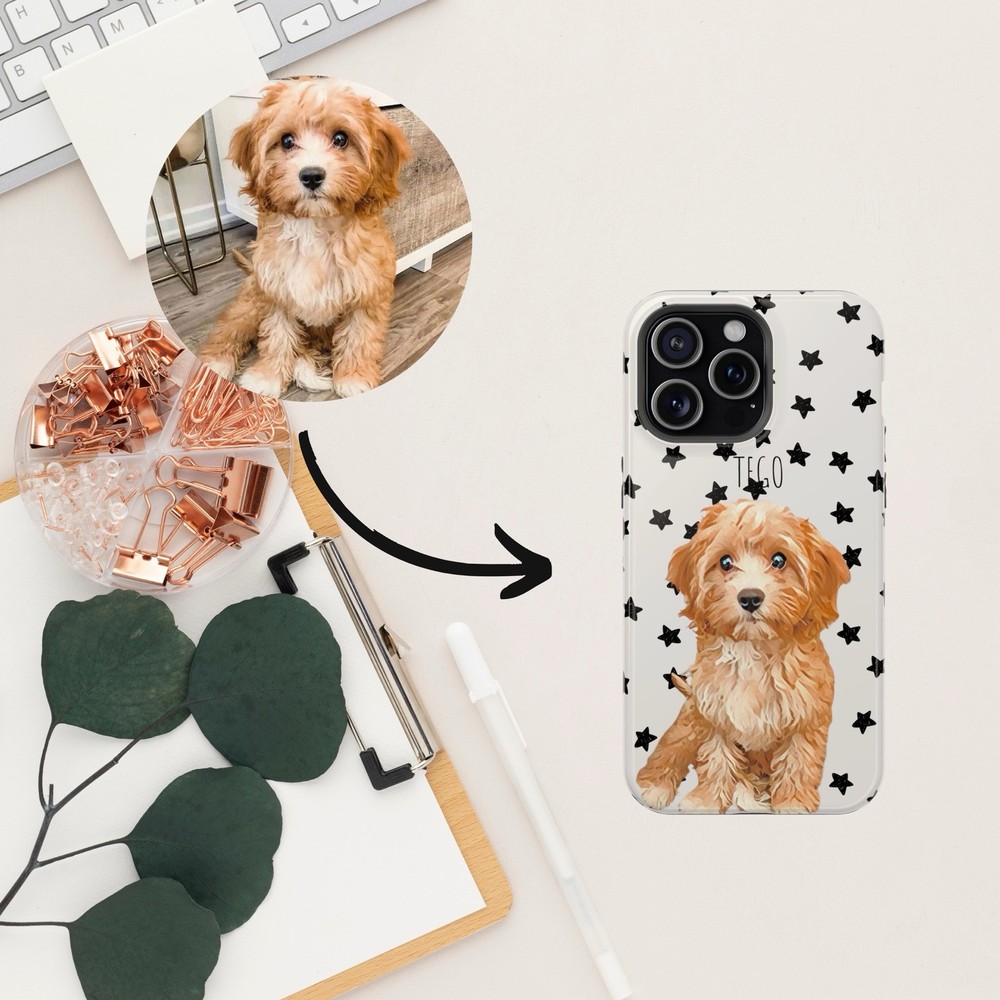 Pets Customizable Tough Protective Phone Case