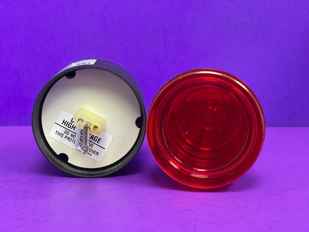 Tomar Electronics 495S-120 Red Microstrobe Flashing Light 120V tested