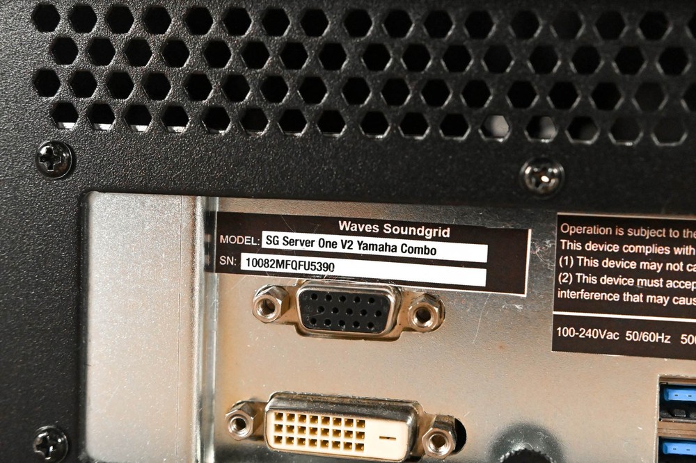 Waves SoundGrid Server One V2 CG01P8F