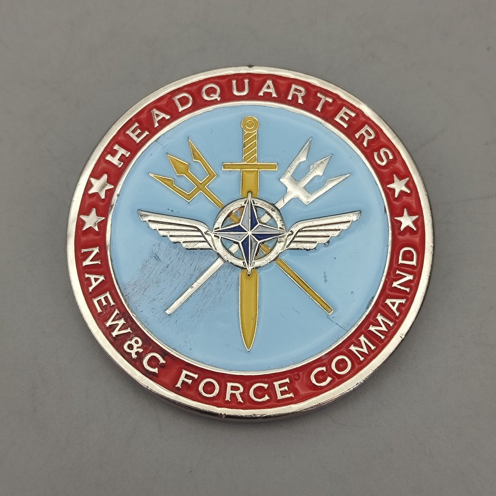 Naew&c Force Command Force Commander Headquarters Challenge Coin