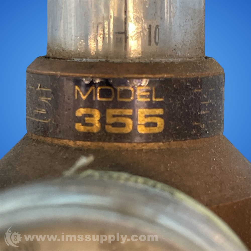 Harris 355 Flowmeter Regulator 4453