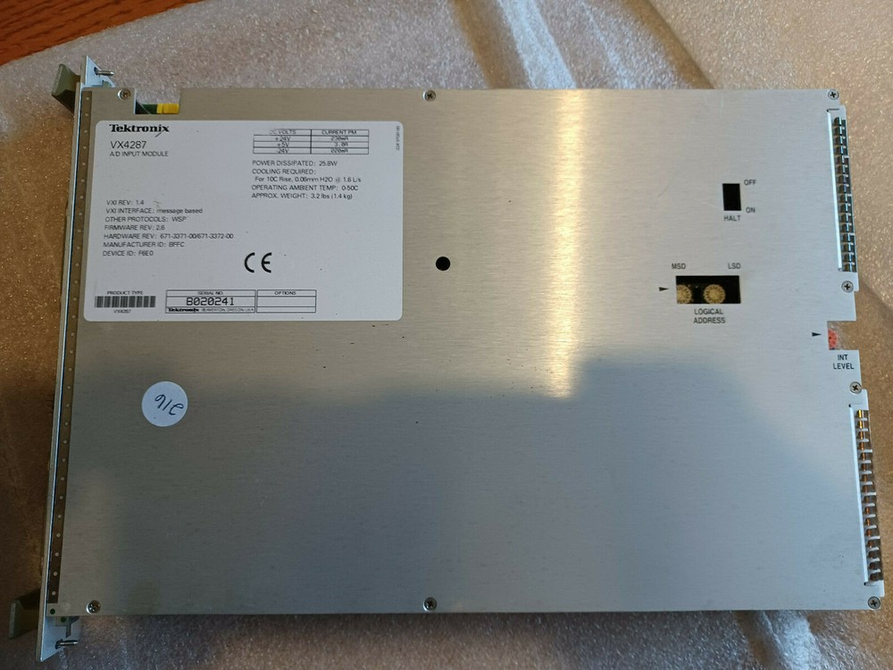 Tektronix VX4287 32-Channel Differential Analog/Digital Input Module