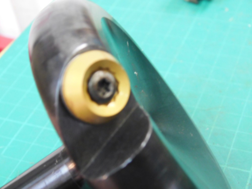 Rotary Technologies Multi-Purpose Cutting Tool 92mm OD 3/4" Shank #55PC Insert