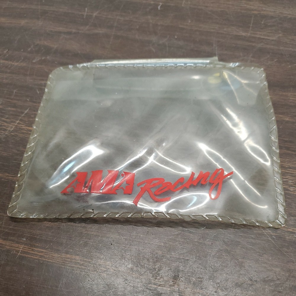 Vintage AMA Racing bag/credential pouch