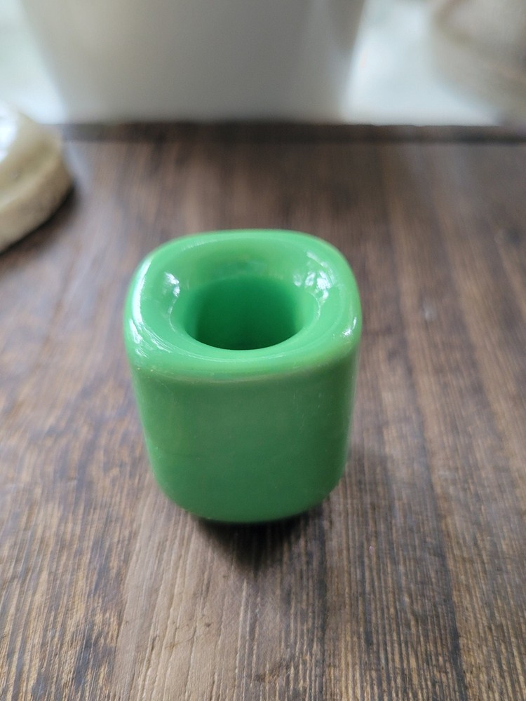 Handmade ceramic different color chime holders, candle holders
