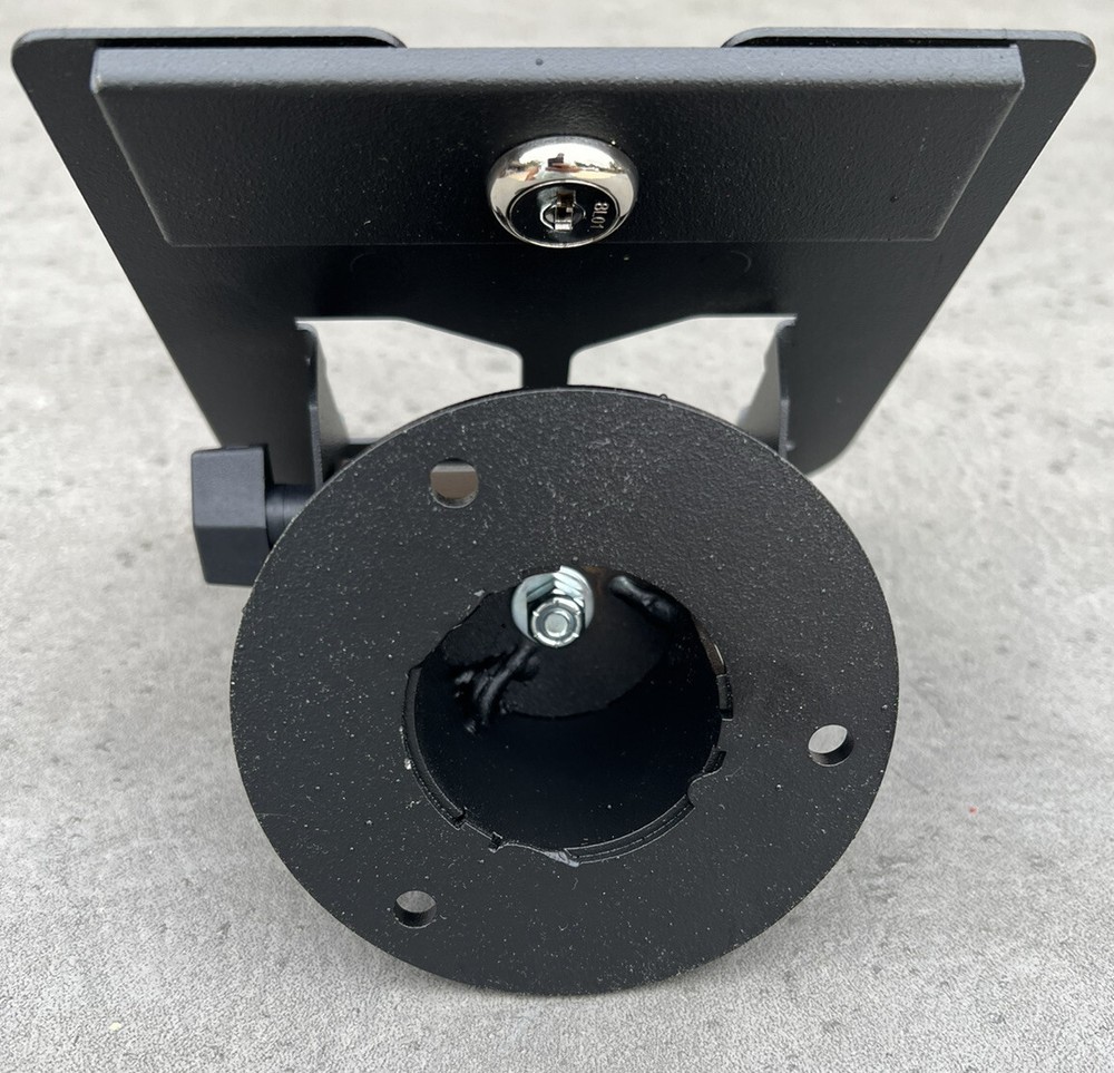 New Lockable MMFPSL9204A POS Stand