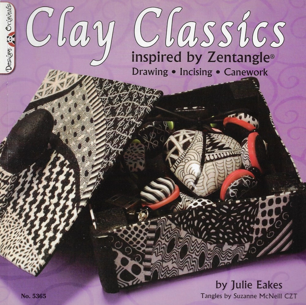 CLAY CLASSICS Inspired by Zentangle: Drawing - Incising - Canework