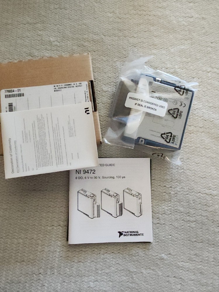 National Instruments 9472  - 8 Channel 24V, Sourcing Digital Output Module