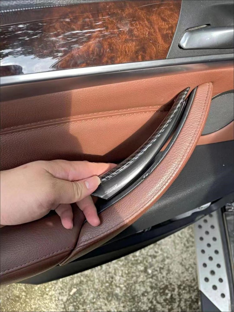 Inner Door Handle Inside Cover Protect Case For BMW X5 X6 E70 E71 E72 2007-2014