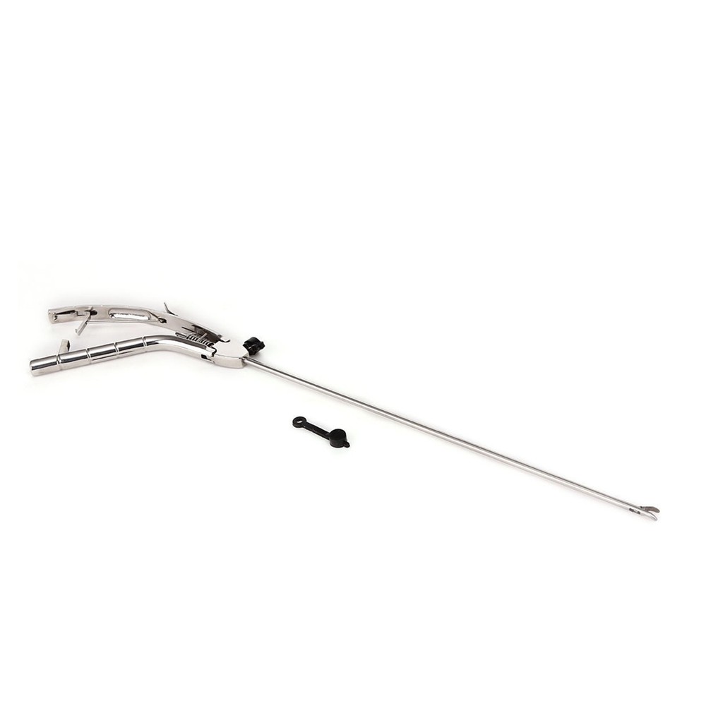 ø5X330mm Needle Holder Gun Type Laparoscopy Laparoscopic Endoscopy Straight Tip