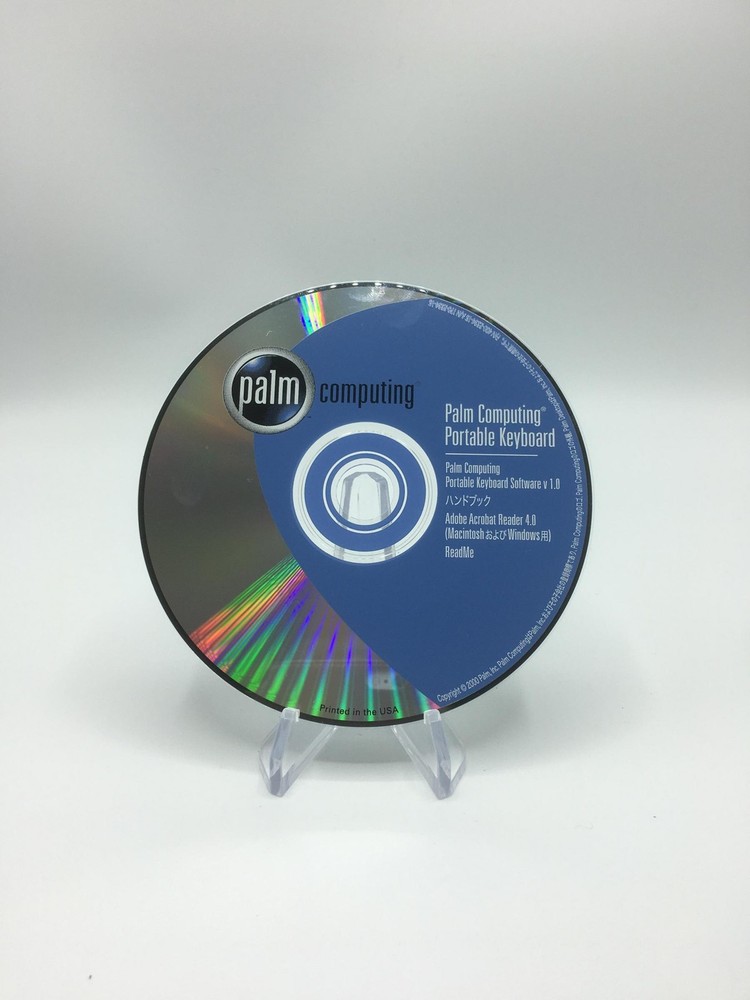 Palm Computing Portable Keyboard Install CD (400-2334-15A)