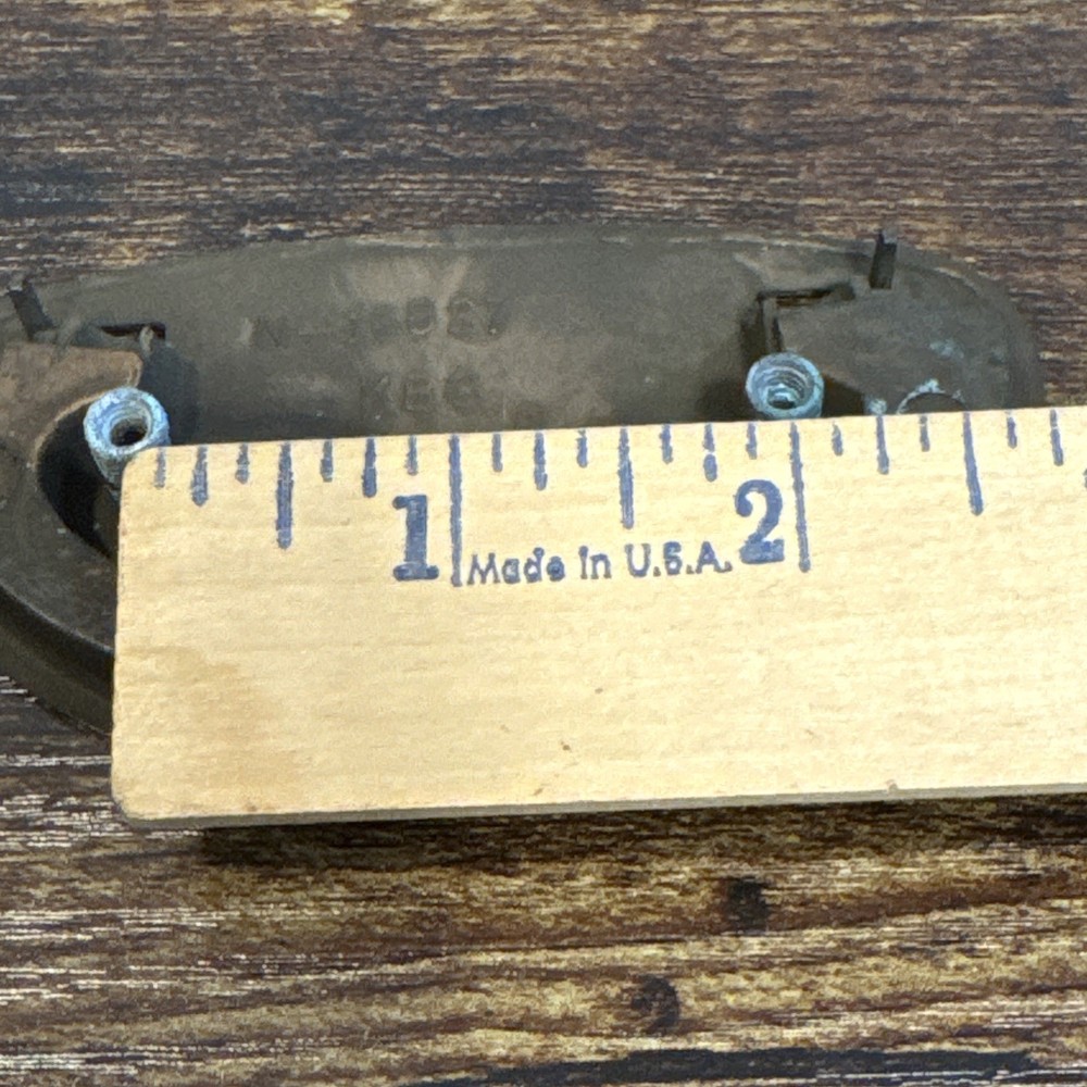 Drexel Passage Drawer Pull Handle Campaign Brass KBC N-16827 Replacement MCM