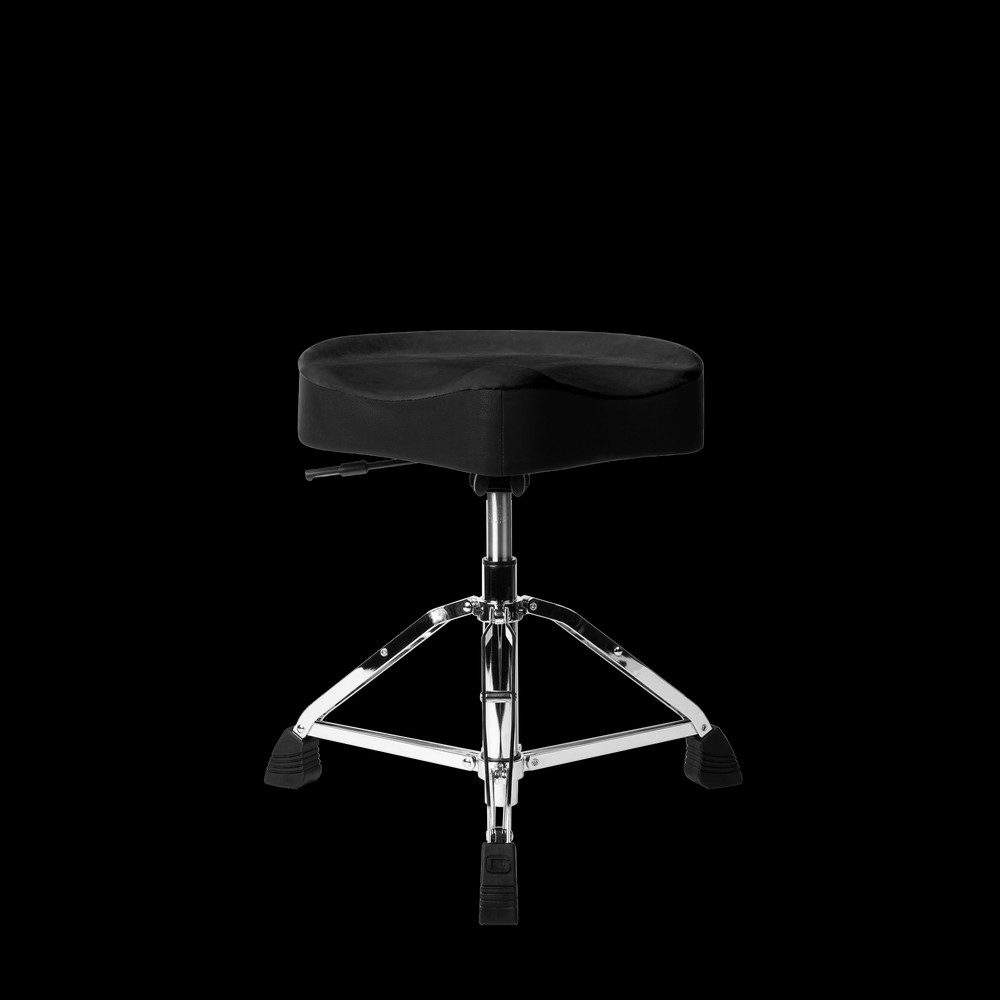Gator Air Glide Drum Throne Saddle Seat – Black