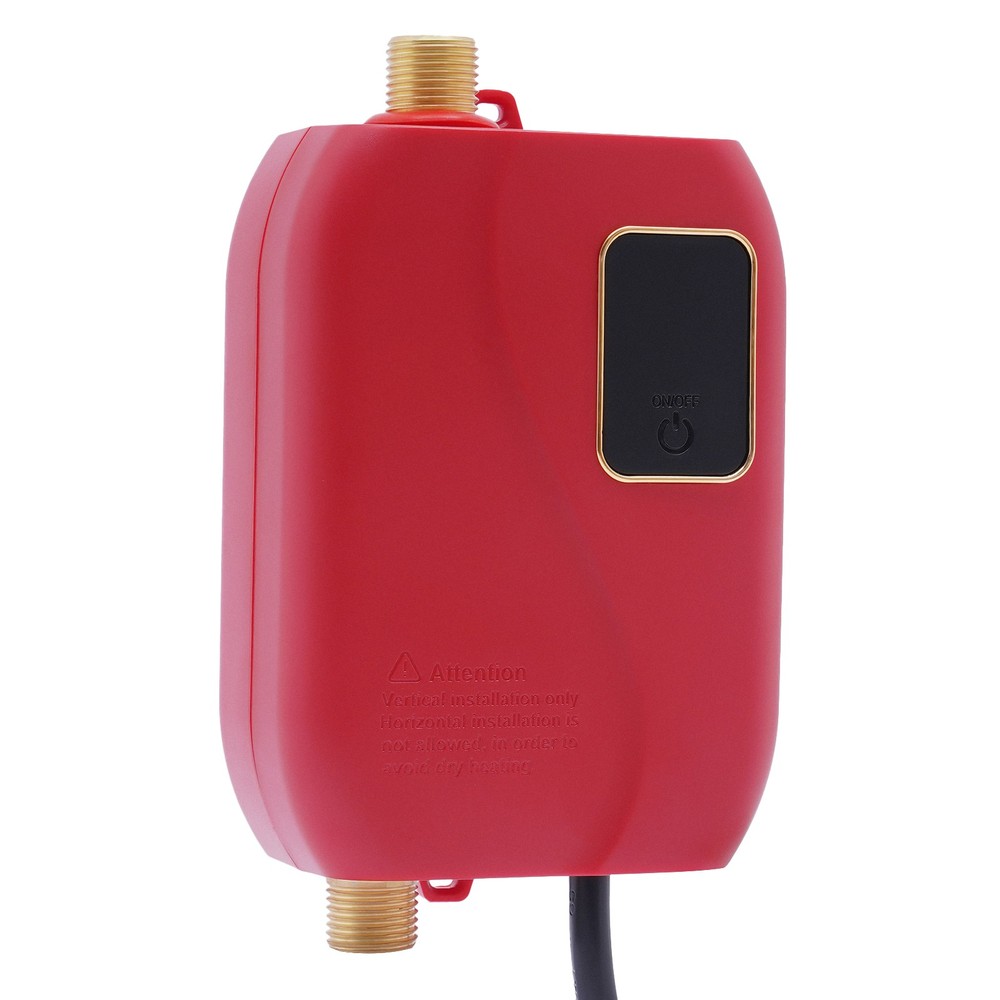 Mini 110v 3000w Electric Hot Water Heater Kitchen Instant Tankless Water Heater