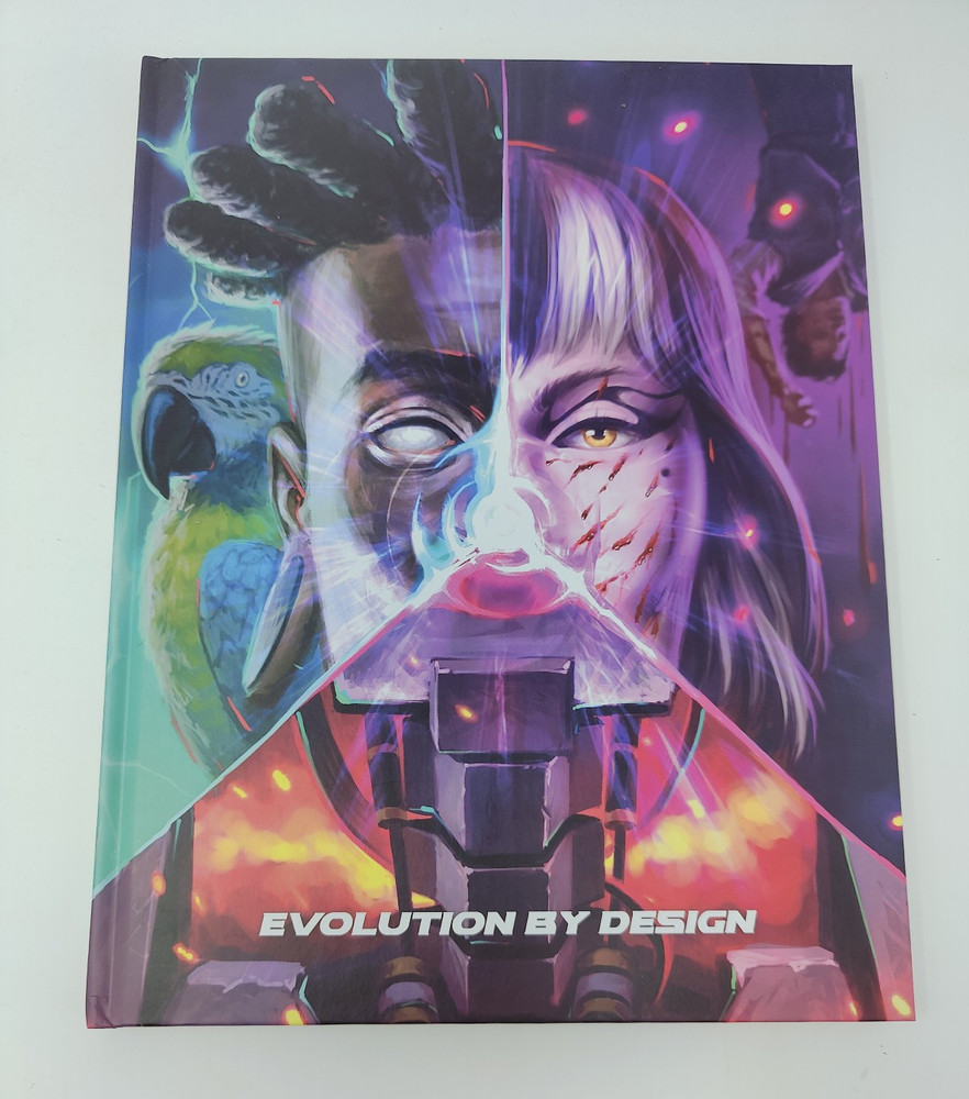 Kickstarter - The Gaia Complex - Evolution by Design - The Cyberpunk RPG