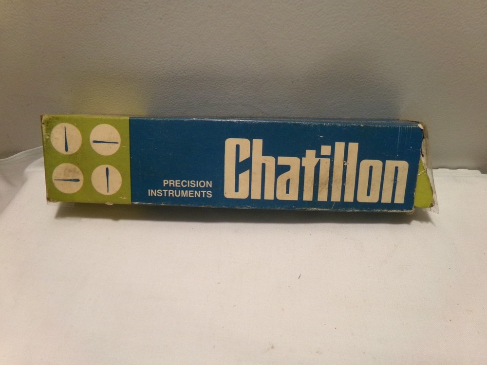 Chatillon IN-6 Scale  -  New Old Stock