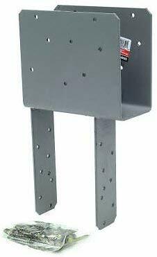 Simpson Strong-Tie ECCQ5-4SDS25 5 X 4 End Column Cap With Screws