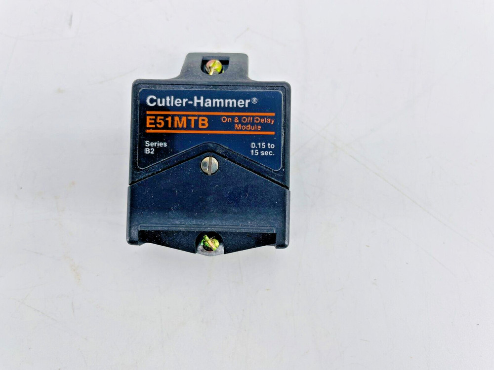 New Cutler Hammer E51MTB Timer Module 15