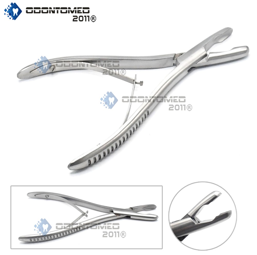 Luer Bone Rongeurs 6 3/4" Straight Surgical Instruments