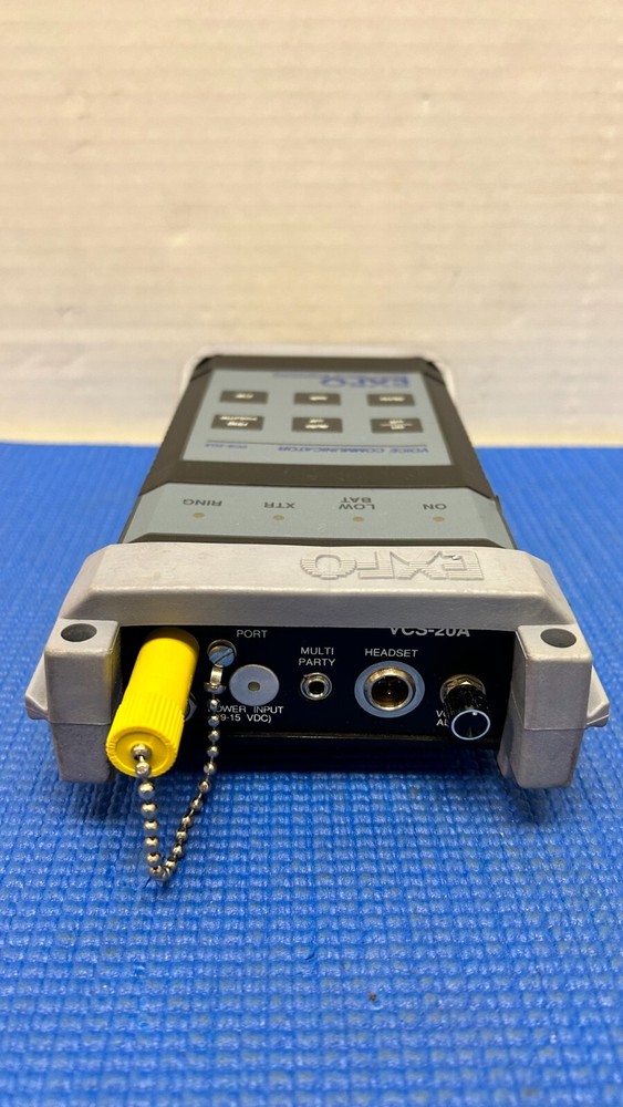 EXFO VCS-20A VOICE COMMUNICATOR