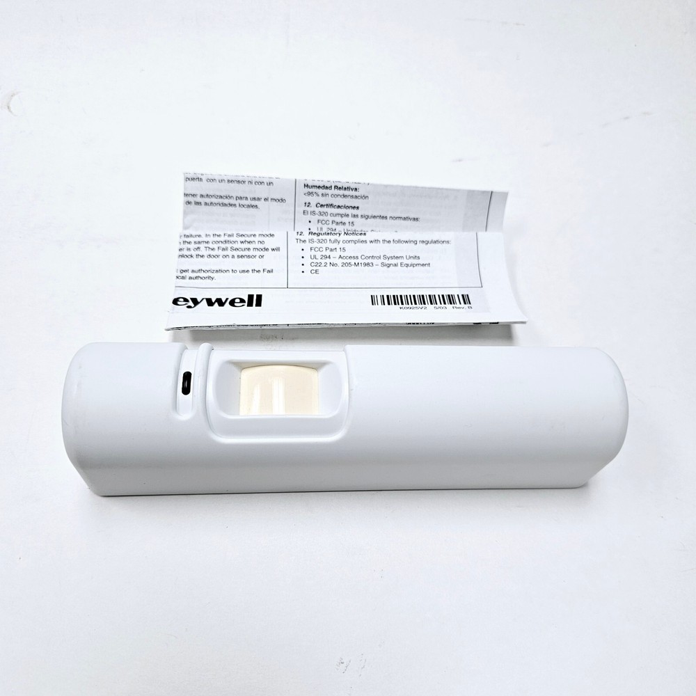 Honeywell IS320WH Request-To-Exit Sensor NEW (Open Box) Other