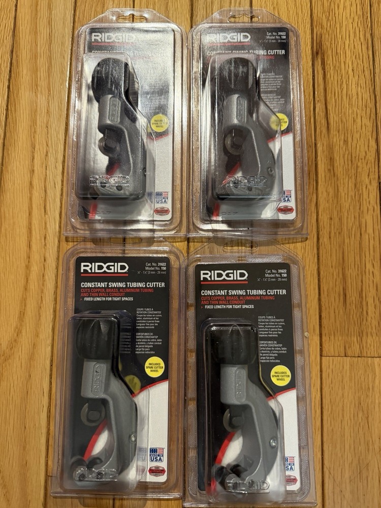 4 RIDGID CONSTANT SWING CUTTER