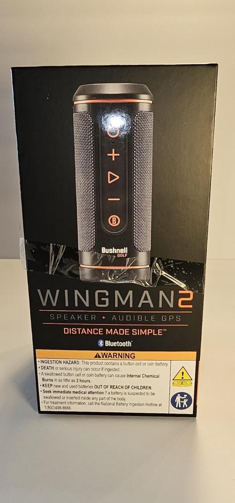 Bushnell Wingman 2 GPS Bluetooth Golf Speaker