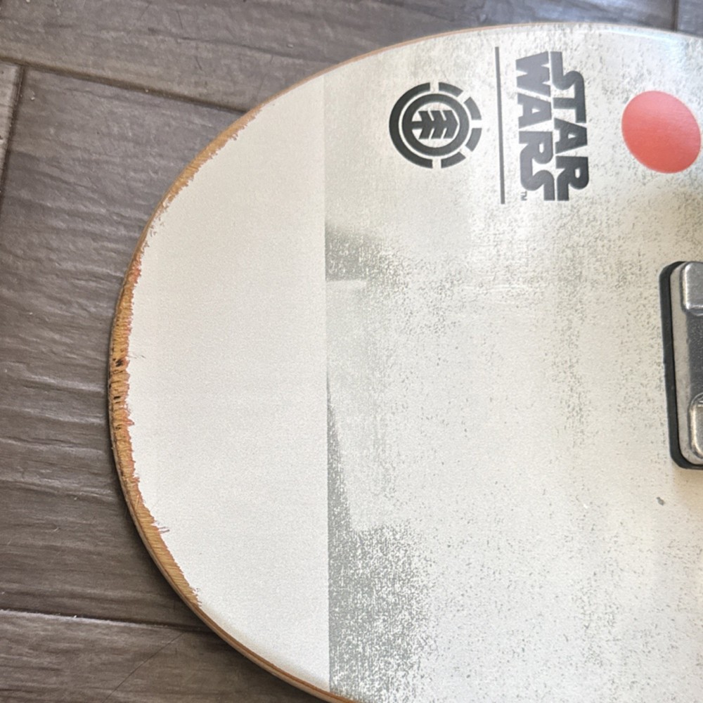 Element Star Wars Stormtrooper Complete Skateboard White Black Blue