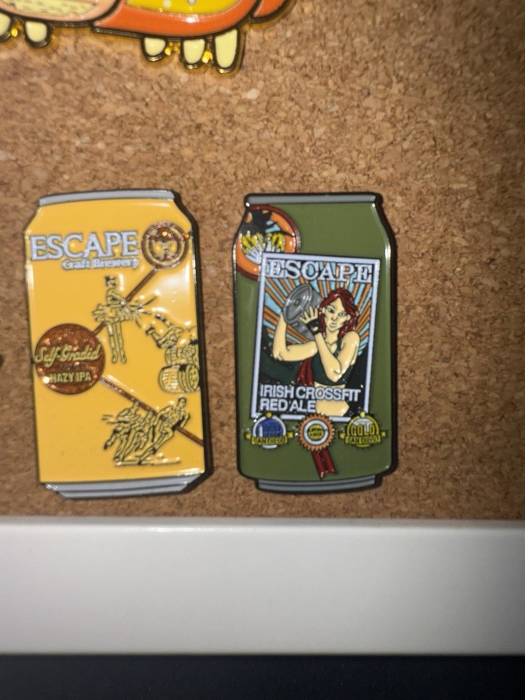 Beer Pins Escape Brewery